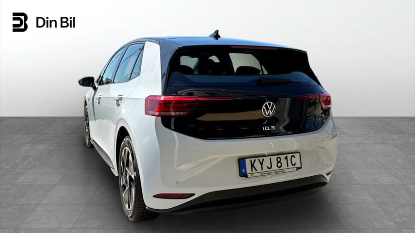 Bild 3 av Volkswagen ID.3 Pro Performance | | Sensorer | Adaptiv farthållare