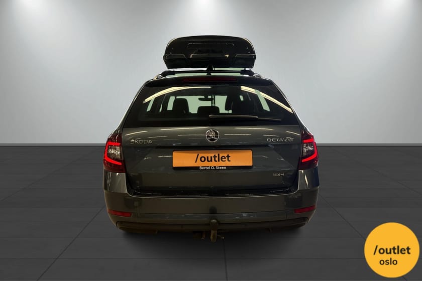 Bilde 4 av Škoda Octavia Stasjonsvogn 2,0 TDI 150hk 4x4 Style / Webasto /H.feste