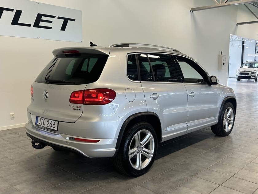 Bild 4 av Volkswagen Tiguan R-Line 2.0 TDI 4M 184hk Aut/Drag