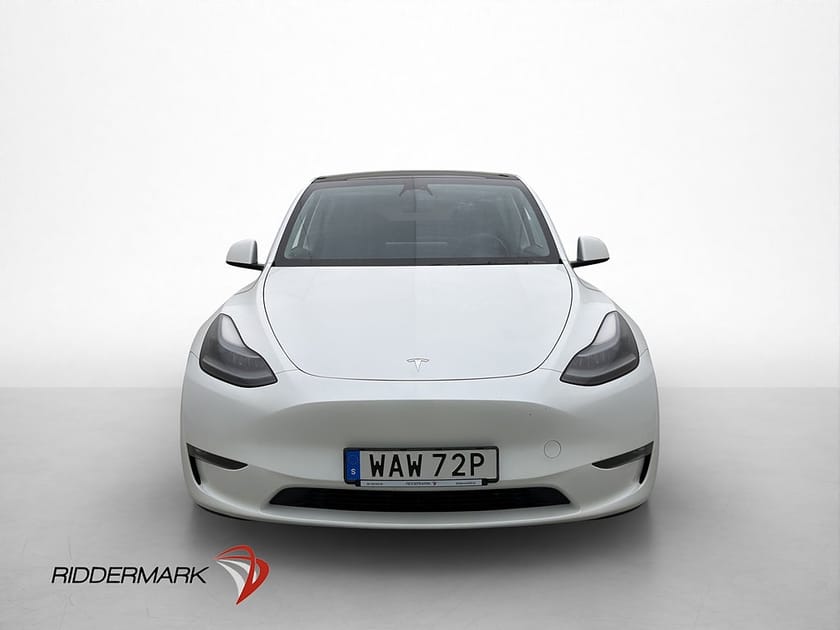 Bild 2 av Tesla Model Y Long Range AWD Dragkrok Svensksåld MOMS
