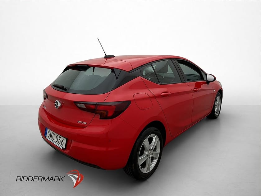 Bild 4 av Opel Astra 1.0 EDIT Enjoy 105hk Bluetooth AC Rattvärm
