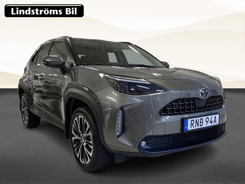 Bild 3 av Toyota Yaris Cross Hybrid 130 1,5 STYLE  NYA V-HJUL