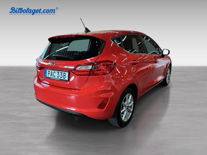 Bild 5 av Ford Fiesta 1.0 125 Titanium Special Ed A_HMC
