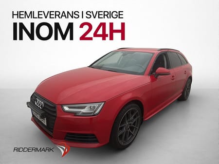 Audi A4 Avant 2.0 TDI Q 190hk Proline M/K-Värmare Dragkrok