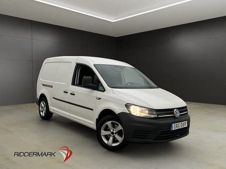 Volkswagen Caddy Maxi Van 2.0TDI Värm Drag B-Kamera Farthållare