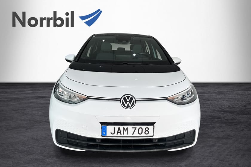 Bild 2 av Volkswagen ID.3 Pro Performance 58kWh Life App Connect ACC