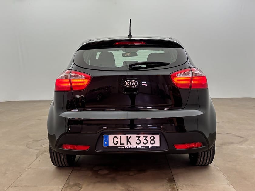 Bild 5 av Kia Rio 5-dörrar 1.2 84hk 1 Ägare! Låg milare
