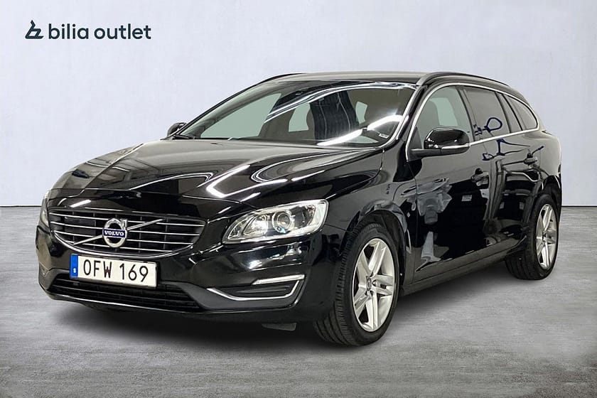 Bild 1 av Volvo V60 T4 aut Business Advanced 190hk P-värm PDC Rattvärm BLIS