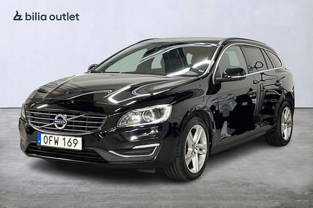 Volvo V60 T4 aut Business Advanced 190hk P-värm PDC Rattvärm BLIS