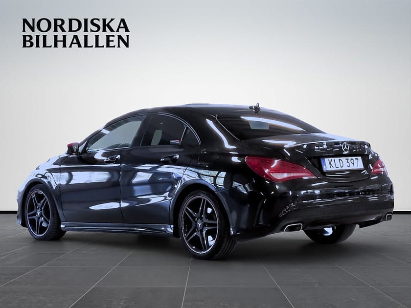Bild 5 av Mercedes-Benz CLA 200