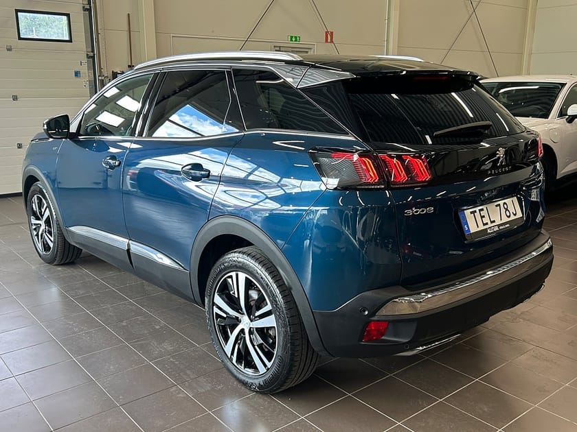Bild 4 av Peugeot 3008 GT 1.2 PT 130 AUT Kamera/Navi/BLIS/Keyless/Carplay