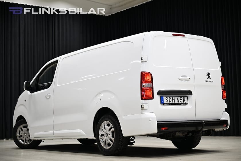 Bild 5 av Peugeot Expert Panel Van 150HK Lång|Inredning|Drag|Värmare|Backkamera|Kambytt