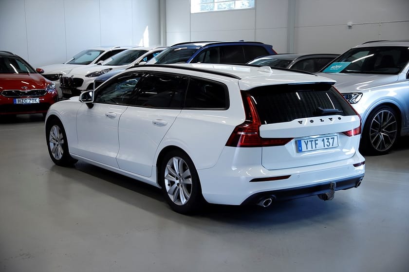 Bild 4 av Volvo V60 D4 Geartronic, 190hk, 2019