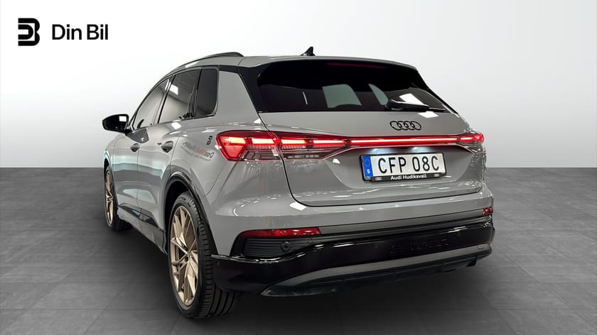 Bild 3 av Audi Q4 45 e-tron quattro Edition S-line 210,00 kW