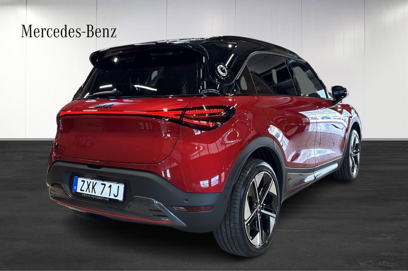Bild 4 av Smart #1 BRABUS *OP LEASE FRÅN 5345:- / MÅN*