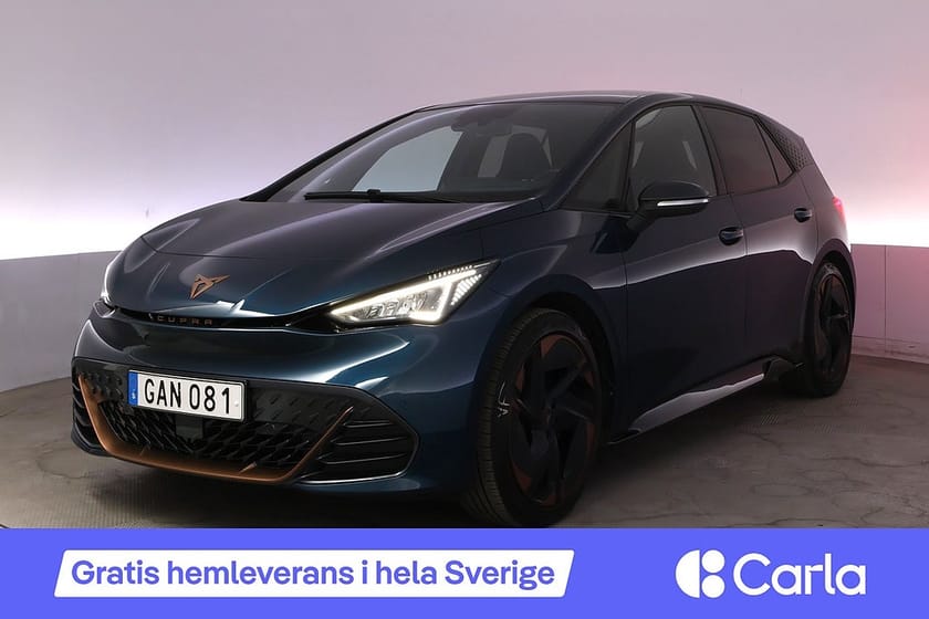 Bild 1 av CUPRA Born 58 Tech M Pilot M DCC Pano Beats HuD 20'' Kamera