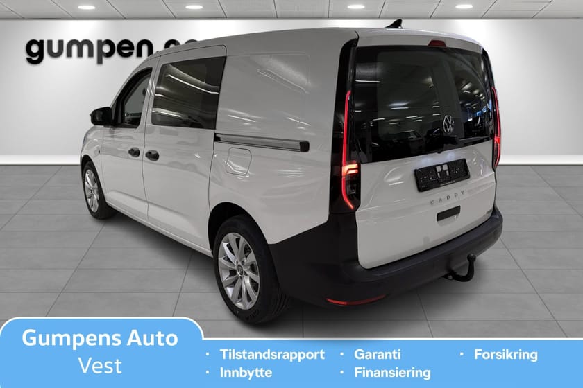 Bilde 3 av Volkswagen Caddy Cargo Maxi pluss 122 4m