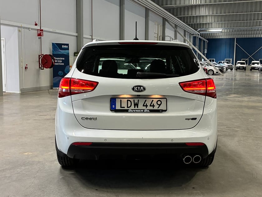 Bild 3 av Kia cee'd_sw SW 1.6 CRDi GT-Line | Rattvärme | Navi | Backkamera