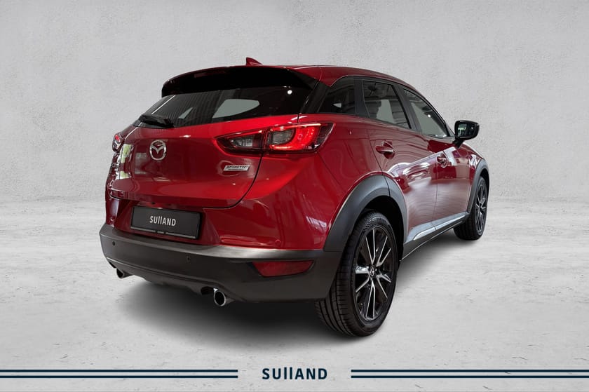 Bilde 5 av Mazda CX-3 2.0 AWD Optimum 150 hk aut / Ny service / EU 06-28