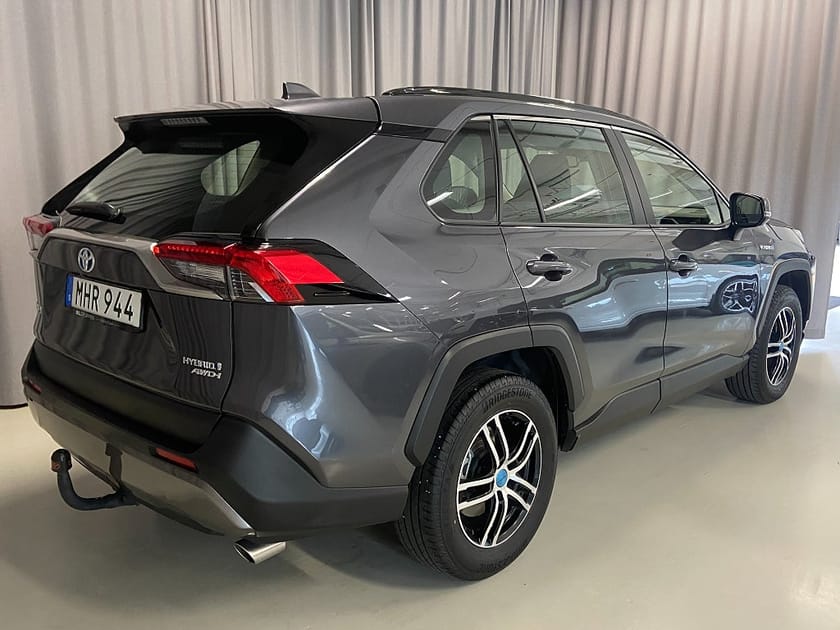 Bild 5 av Toyota RAV4 Hybrid AWD-i E-CVT 222hk Active Drag B-Kamera Navi
