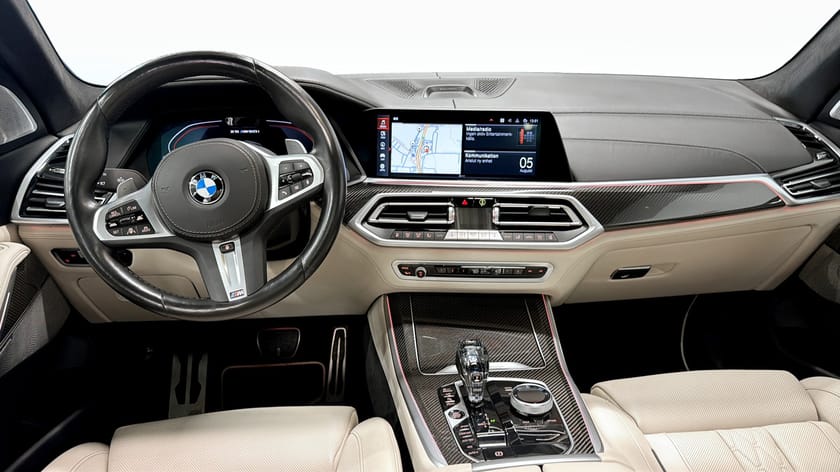 Bild 4 av BMW X5 M50i Pano skylounge B&W Massage Integral Ventilerade
