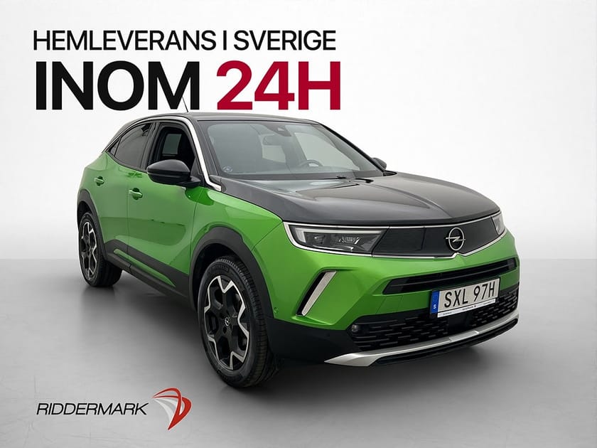 Bild 1 av Opel Mokka 1.2 Turbo 130hk Ultimate Kamera Navi CarPlay