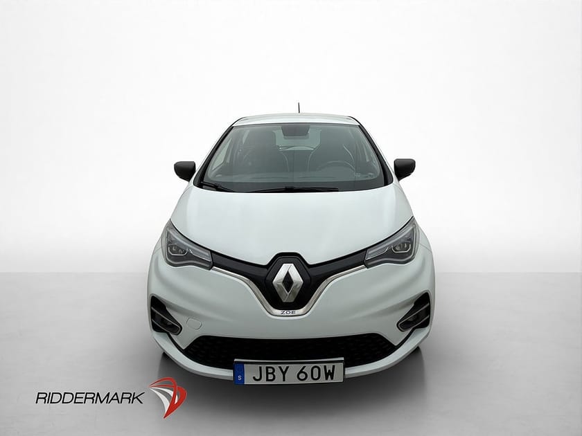 Bild 3 av Renault ZOE R110 52 kWh 109hk FRIKÖPT BATTERI Rattvärme