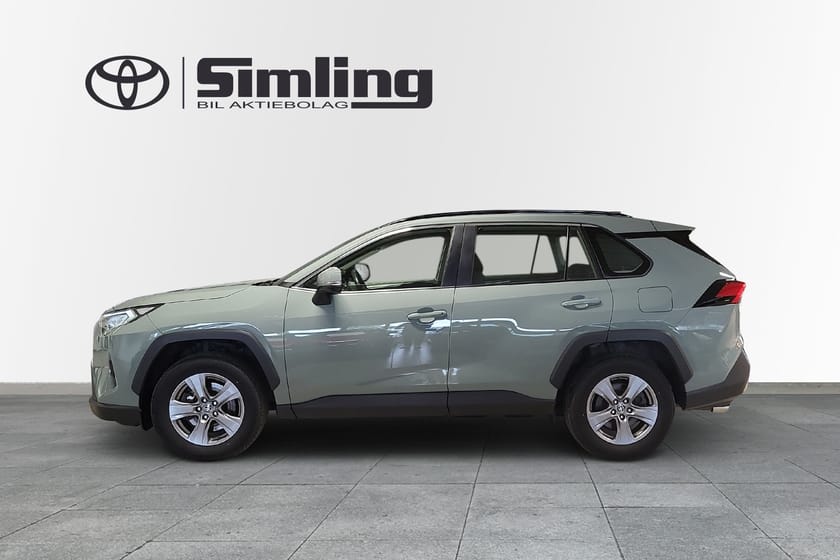 Bild 4 av Toyota RAV4 Hybrid AWD-i 2,5 Active Komfortpaket / Vinterhjul