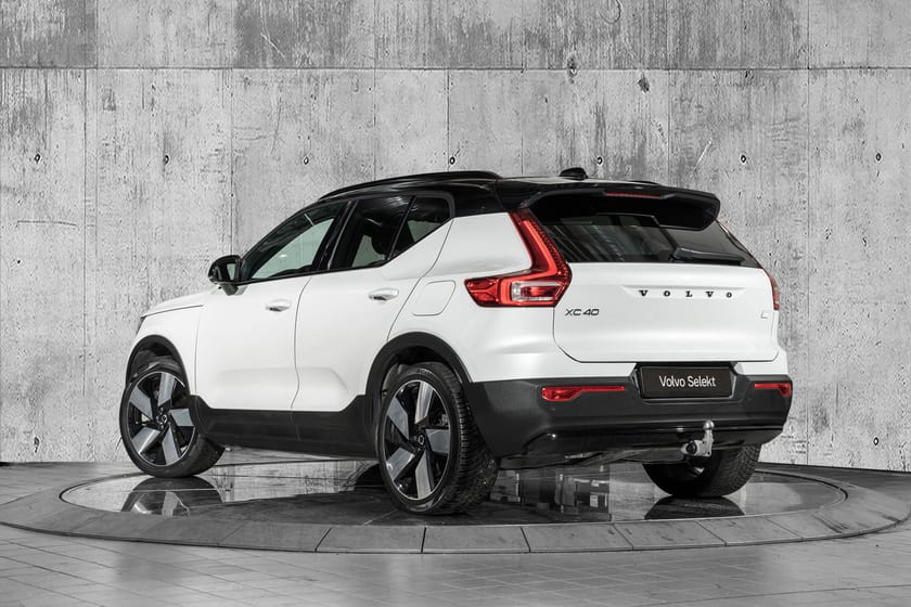 Bilde 5 av Volvo XC40 Recharge Single Motor Extended Range Ultimate Pixel Hengerfeste 20" felg