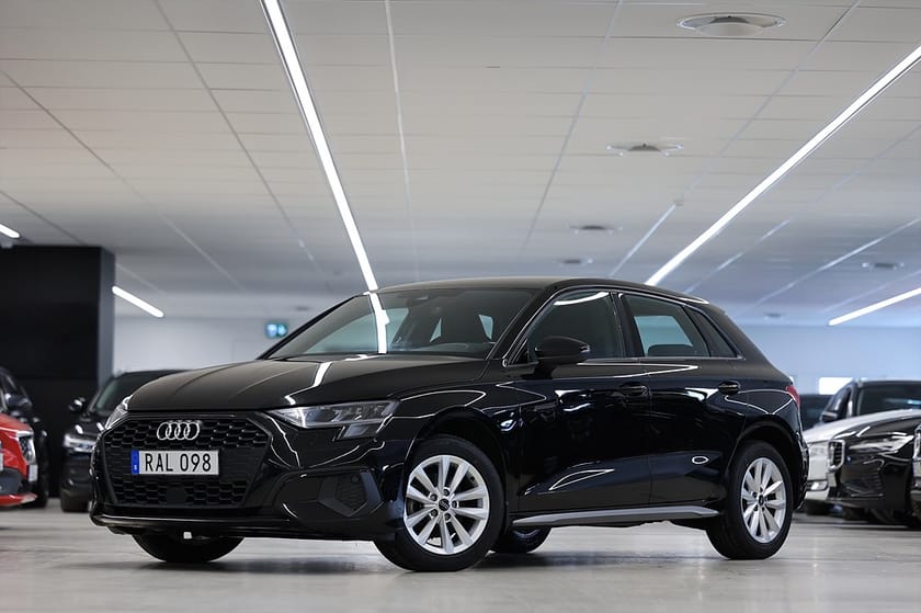 Bild 3 av Audi A3 Sportback 35 TFSI 150hk Comfort PDC LED Cockpit
