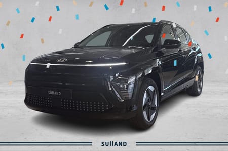 Hyundai Kona Electric Long Range LR Premum 506 km | Ubrukt NY BIL | V.hjul
