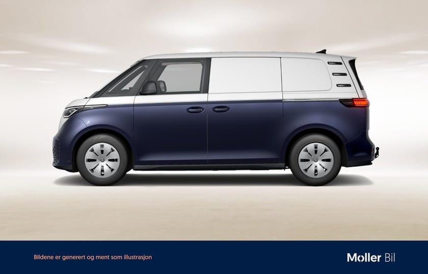 Bilde 3 av Volkswagen ID. Buzz Cargo 77kwh 204 hk