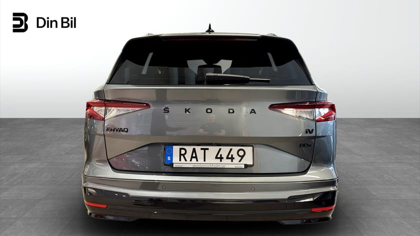 Bild 5 av Škoda Enyaq iV 80x Sportline | Drag | Pluspaket