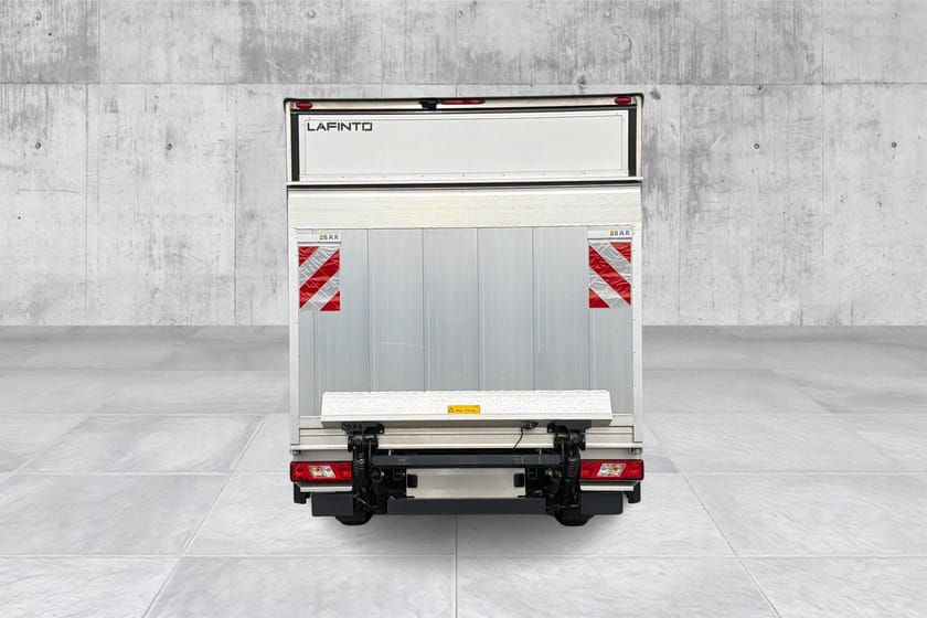 Bilde 3 av Ford E-Transit 425 Karosseri Cab 