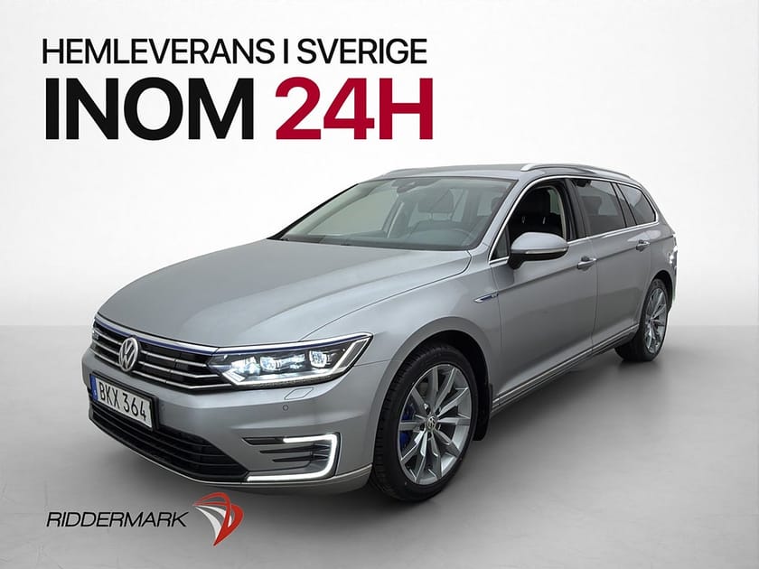 Bild 1 av Volkswagen Passat Variant GTE SC 218hk Executive Cockpit Drag Kamera