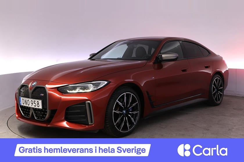 Bild 1 av BMW i4 M50 xDrive Gran Coupé M-Sport Drag Adap.Farth HK Kam