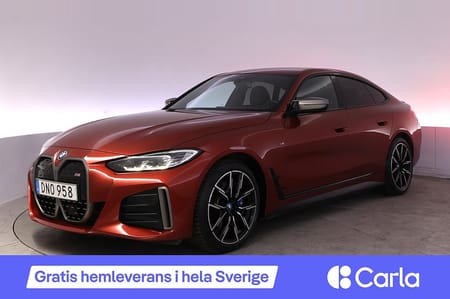 BMW i4 M50 xDrive Gran Coupé M-Sport Drag Adap.Farth HK Kam