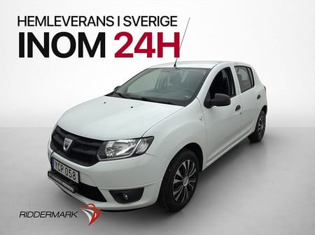 Dacia Sandero 0.9 TCe Easy-R 90hk Låg-Årsskatt Dragkrok