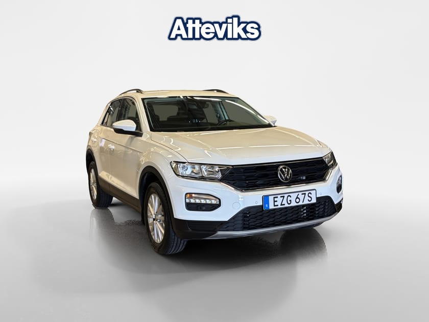 Bild 1 av Volkswagen T-Roc Dragkrok / Back kamera / Multifunktions ratt