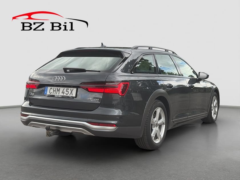 Bild 5 av Audi A6 allroad quattro 40 TDI quattro MOMS Cockpit Drag Värmare