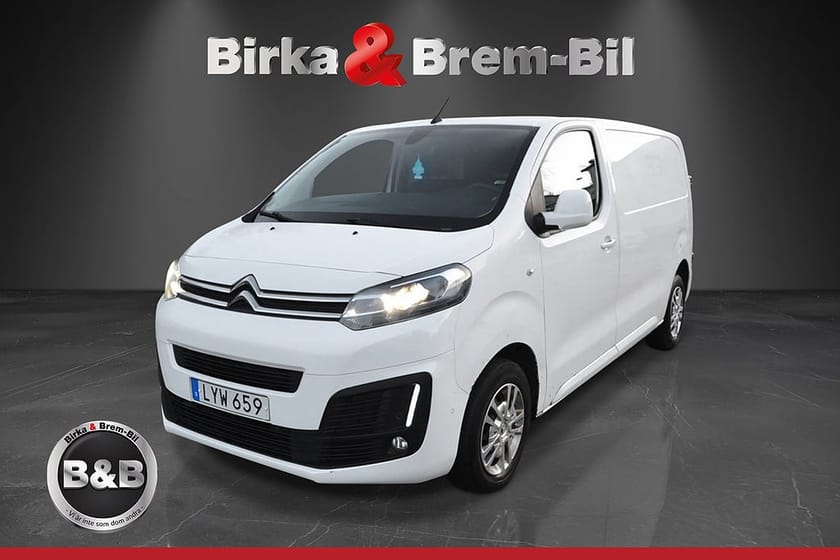 Bild 5 av Citroën Jumpy Van 2.0 hdi 120 hk , dragkrok, värmare L2