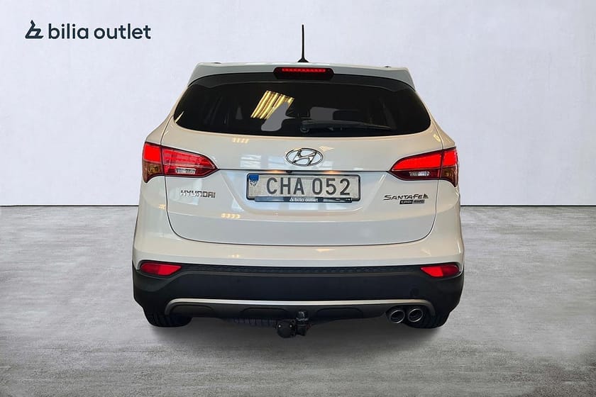 Bild 5 av Hyundai Santa Fe 2.2 CRDi 4WD Premium 197hk / Värmare Pano Kamera Navi