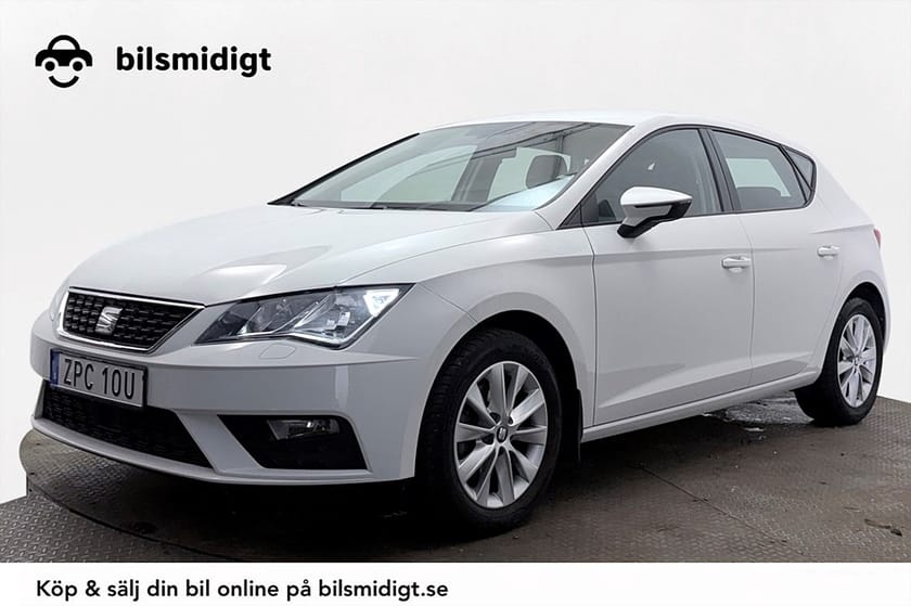 Bild 1 av SEAT Leon 1.5 TGI Style CNG Kamera Clima 130hk