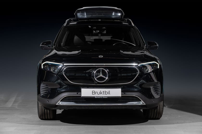 Bilde 2 av Mercedes-Benz EQB 300 4MATIC 7 Seter|Ny serv|360Kam|ACC|Skiboks++