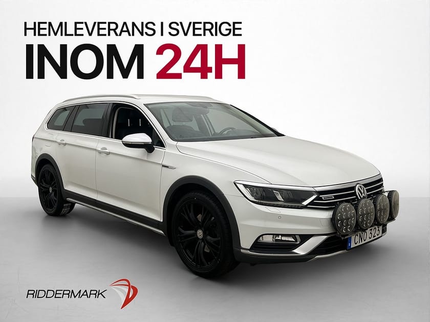 Bild 1 av Volkswagen Passat Alltrack 2.0 TDI 4M Drag LED Värmare App-C