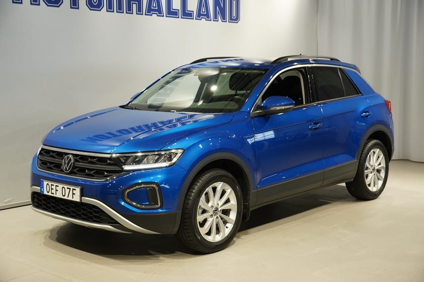 Bild 3 av Volkswagen T-Roc 1.5 TSI 150 hk DSG Aut/Kamera/Keyless