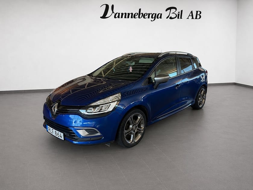 Bild 3 av Renault Clio Sport Tourer 1.2 TCe EDC GT Line GPS/Backkamera/Euro 6