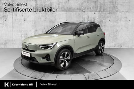 Volvo XC40 Recharge Twin Ultimate 360/Hengerfeste/Harman/El.stol