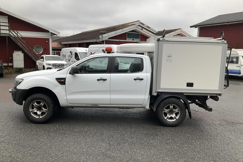 Bild 2 av Ford Ranger Dubbelhytt