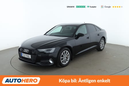 Audi A6 Sedan 45 TFSI quattro Sport / CarPlay, Värmare, PDC